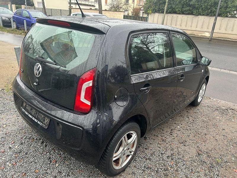 Gebraucht VW up! Move 60 PS (44 kW) 2014 Schwarz Kleinwagen