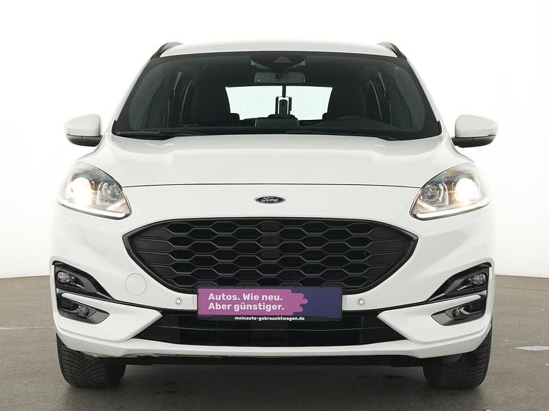 Gebraucht Ford Kuga ST-Line 224 PS (164 kW) 2022 Frost weiß SUV