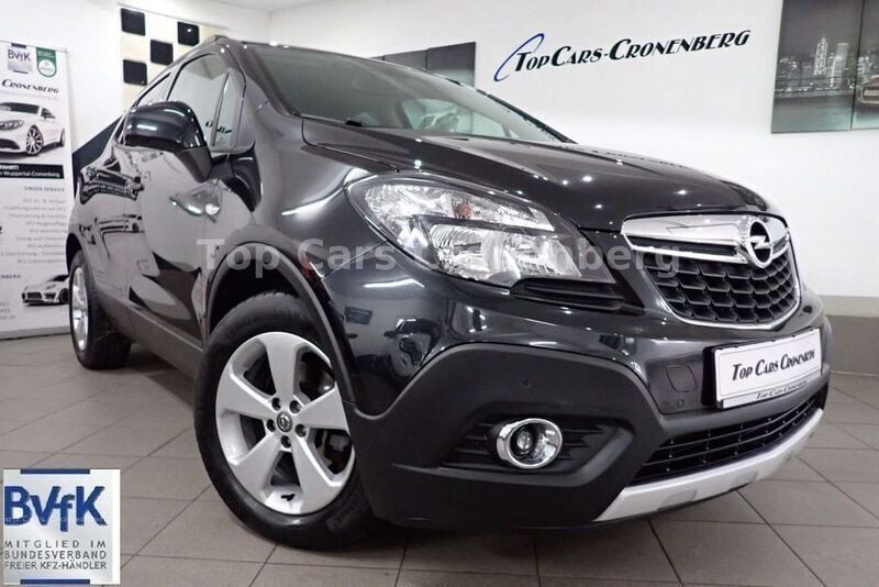 Schwarz Gebraucht 2016 Opel Mokka Edition SUV | 10.950 € (Fairer Preis) - Bild 1/4