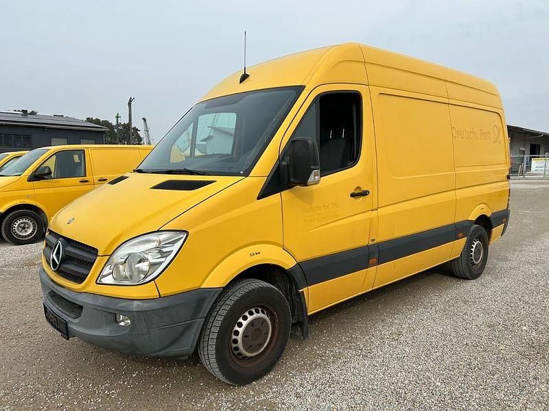 Gebraucht Mercedes Sprinter 95 PS (69 kW) 2011 Gelb Van