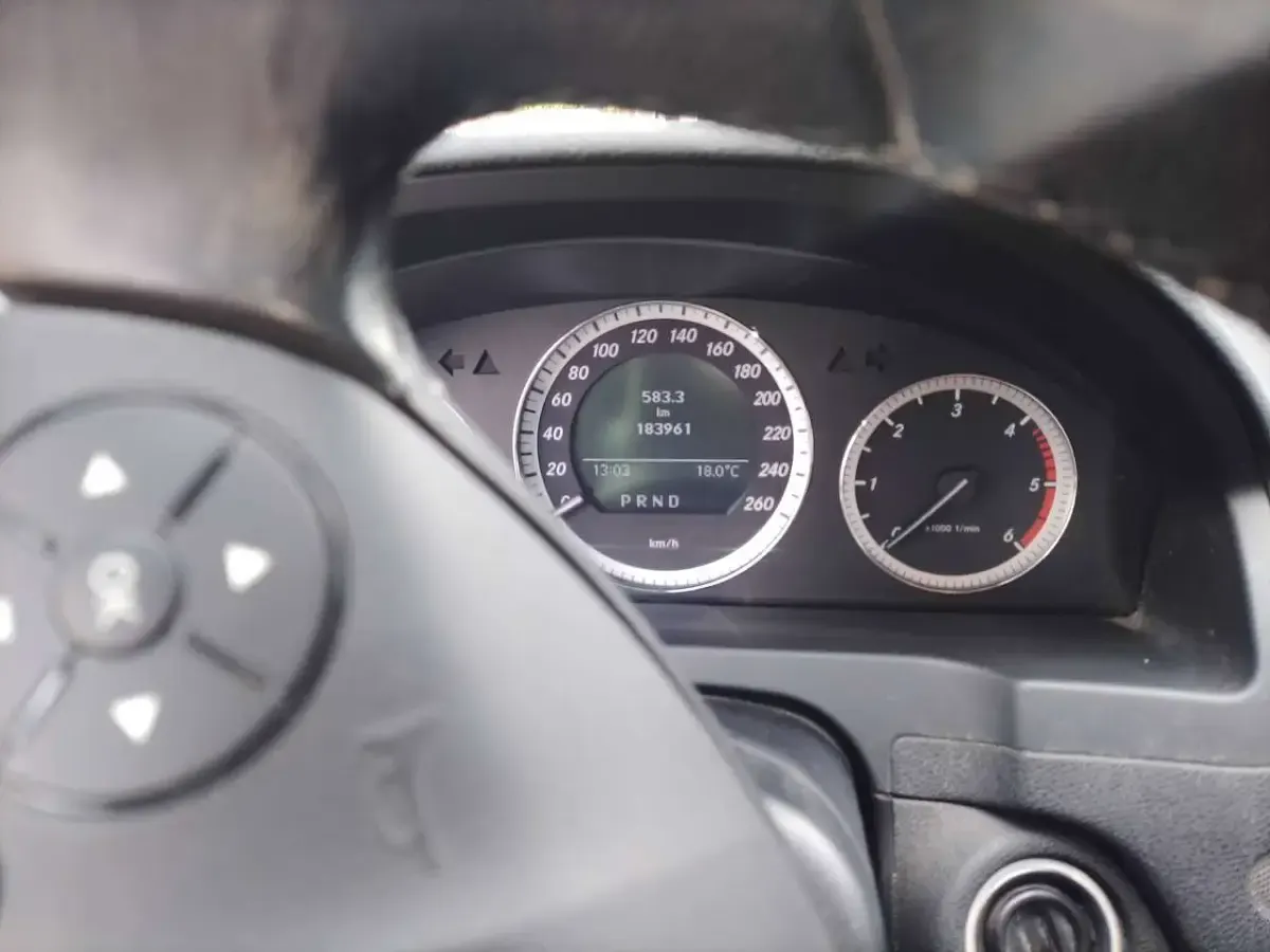Brugt Mercedes C220 Elegance 170 HK (125 kW) 2011 Grå Sedan