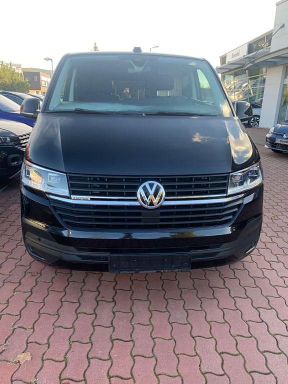 Schwarz Gebraucht 2020 VW T6.1 Van | 36.500 € (Guter Preis) - Bild 1/4