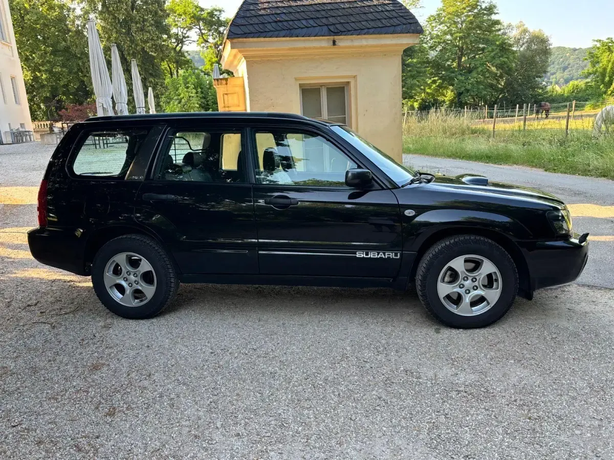 Gebraucht Subaru Forester 177 PS (130 kW) 2004 Schwarz SUV