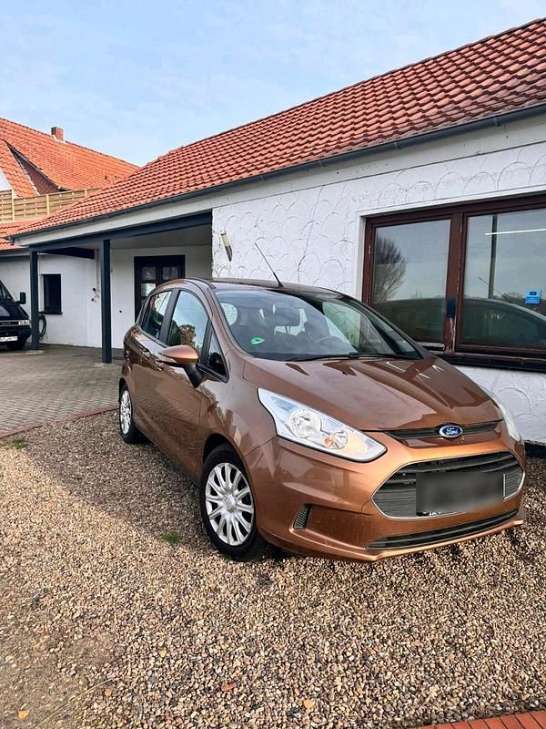 Braun Gebraucht 2012 Ford B-MAX Van / Kleinbus | 3.200 € - Bild 1/4
