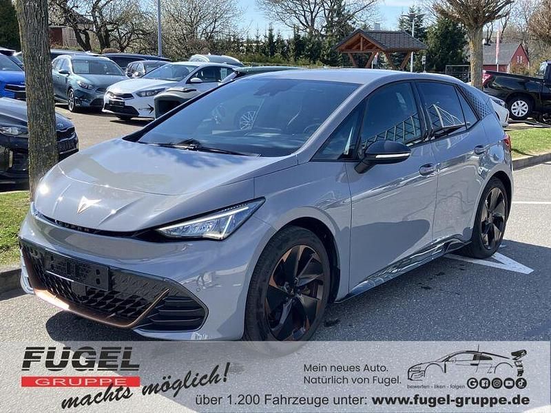 Gebraucht Cupra Born 169 kW (231 PS) 2022 Vaporgrau Kleinwagen