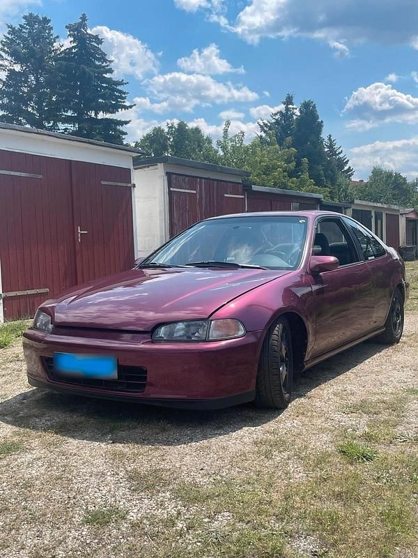 Gebraucht Honda Civic 125 PS (91 kW) 1995 Coupé