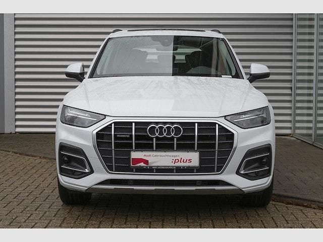 Gebraucht Audi Q5 Advanced 265 PS (194 kW) 2022 Gletscherweiss SUV
