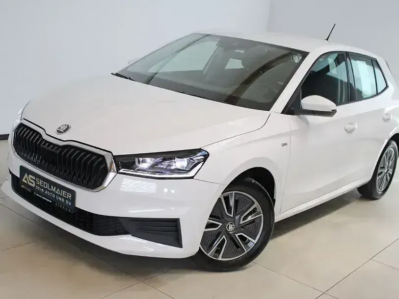 Gebraucht Skoda Fabia Tour 65 PS (47 kW) 2022 Weiss Kleinwagen