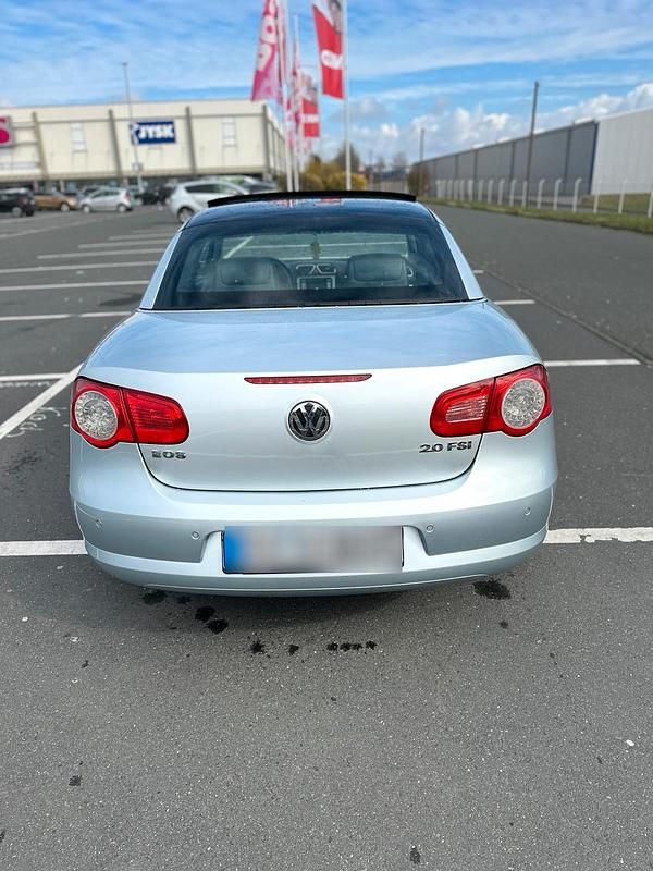 Gebraucht VW Eos 150 PS (110 kW) 2007 Grau Cabrio