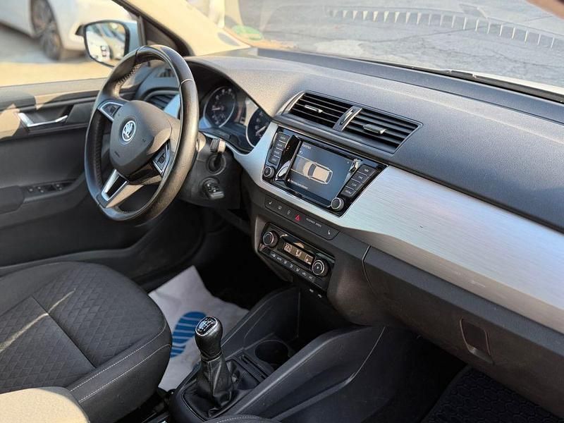 Gebraucht Skoda Fabia Drive 110 PS (80 kW) 2017 Weiß Kombi