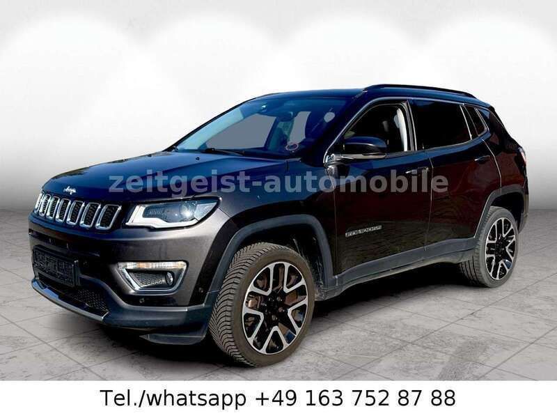 Granite crystal met. clear coa Gebraucht 2018 Jeep Compass Limited SUV | 18.585 € (Fairer Preis) - Bild 1/4