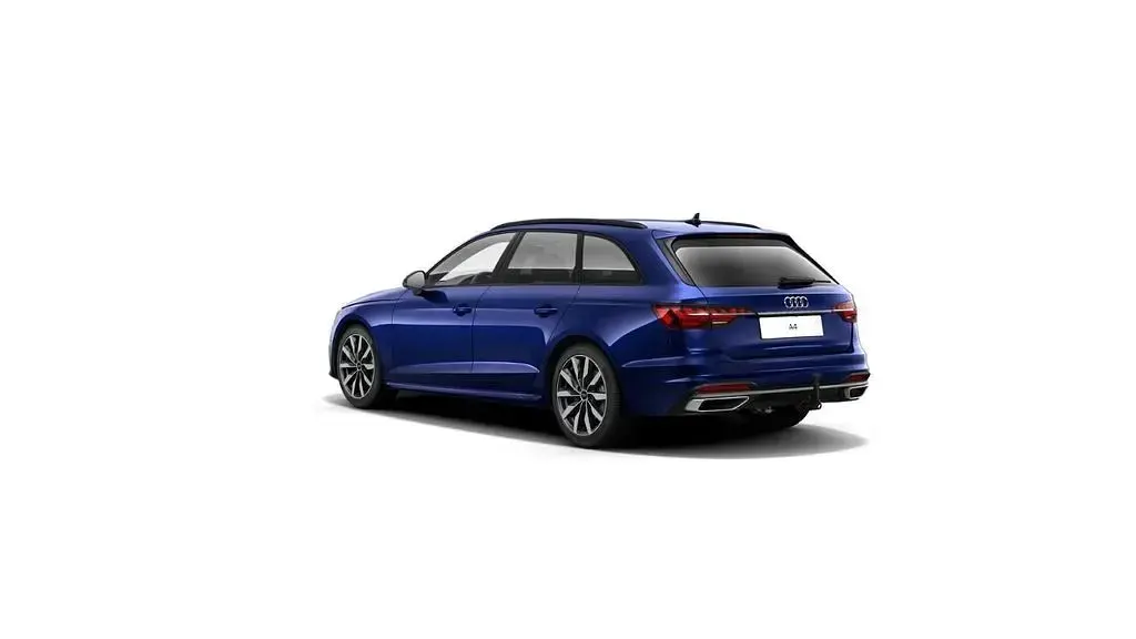 Używany Audi A4 Ambiente 150 KM (110 kW) 2022 Niebieski Kombi