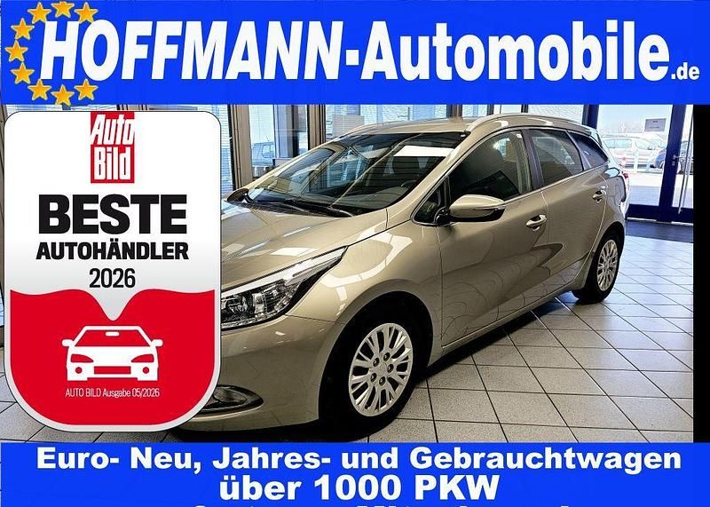 Gebraucht Kia Ceed 135 PS (99 kW) 2015 Grau Kleinwagen