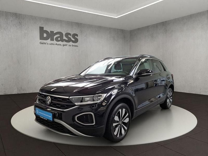 Gebraucht VW T-Roc Goal 150 PS (110 kW) 2024 Deep black perleffekt SUV