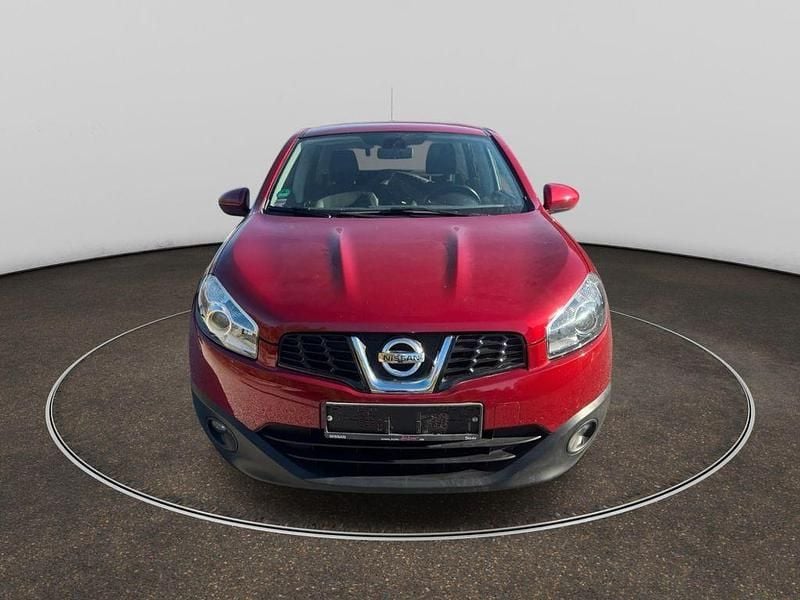 Rot Gebraucht 2011 Nissan Qashqai Acenta SUV | 9.250 € (Fairer Preis) - Bild 1/4