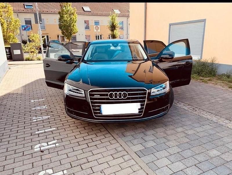 Second-hand Audi A8 262 CP (192 kW) 2017 Negru Berlinǎ
