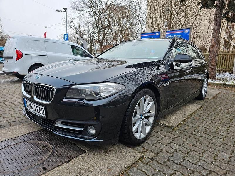 Schwarz Gebraucht 2013 BMW 525 Comfort Edition Kombi | 10.500 € (Fairer Preis) - Bild 1/4