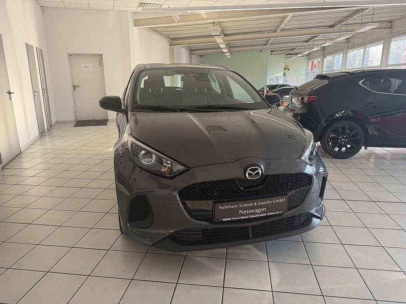 Neu Mazda 2 Prime-Line 116 PS (85 kW) 2025 Grau Limousine