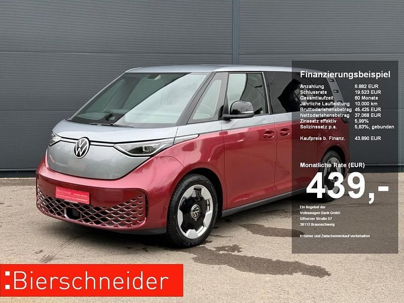 Gebraucht VW ID. Buzz Pro 150 kW (204 PS) 2022 Blau Van / Kleinbus