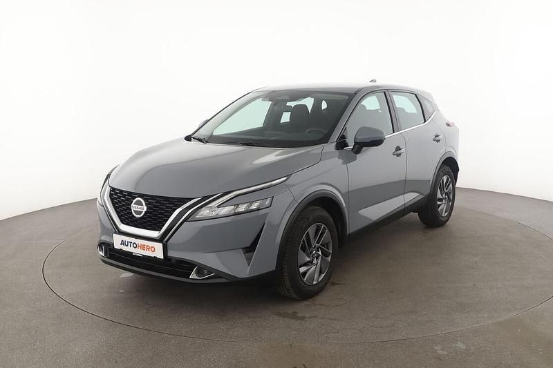 Grau Gebraucht 2021 Nissan Qashqai Acenta SUV | 20.910 € - Bild 1/3