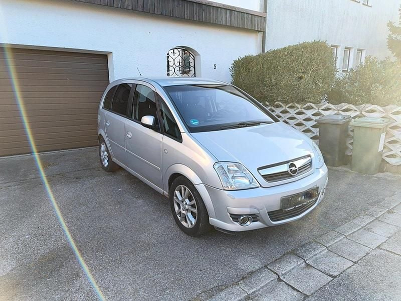 Second-hand Opel Meriva 105 CP (77 kW) 2006 Argintiu Monovolum