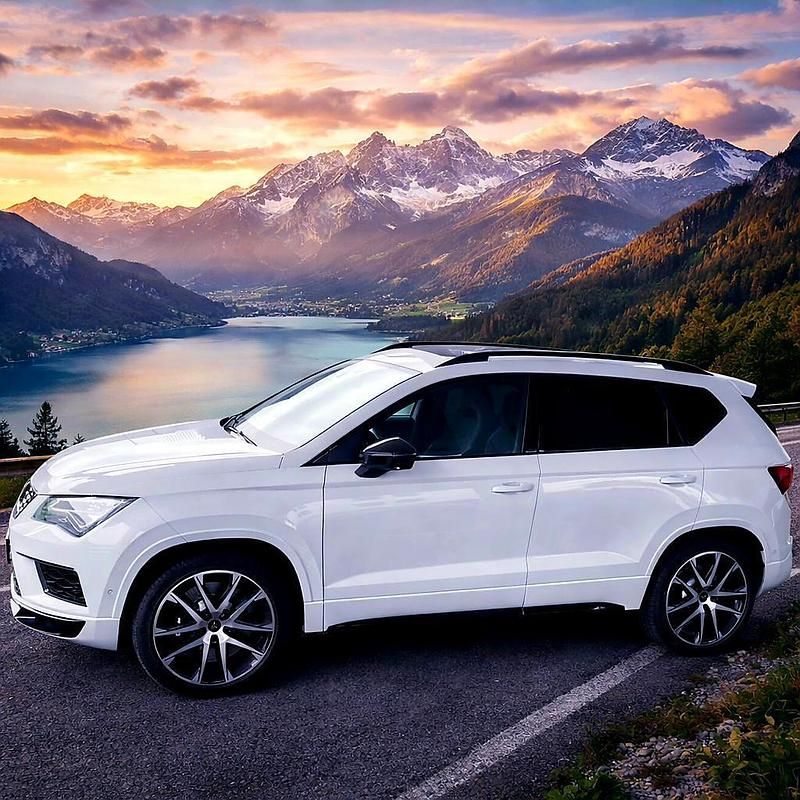 Gebraucht Cupra Ateca 350 PS (257 kW) 2019 Weiß SUV