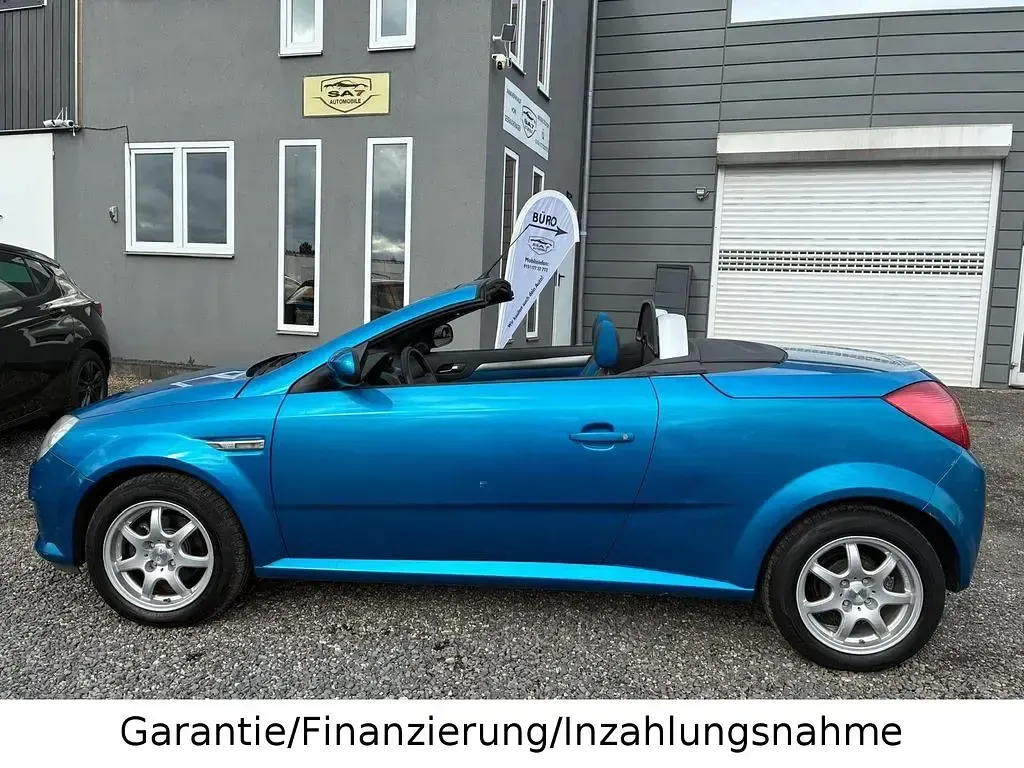 Gebraucht Opel Tigra Enjoy 90 PS (66 kW) 2005 Antigua Cabrio