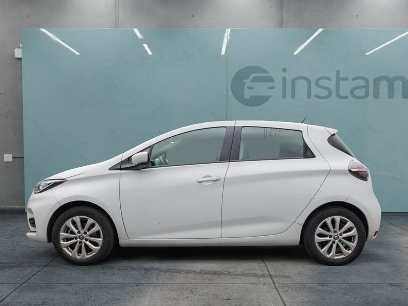 Gebraucht Renault Zoe 80 kW (109 PS) 2022 Weiß Kleinwagen