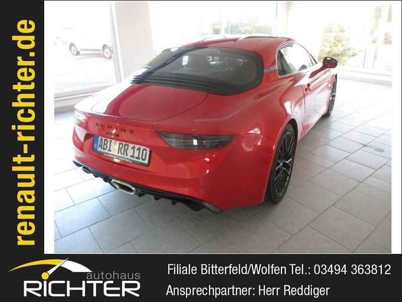 Brugt Alpine A110 300 HK (220 kW) 2024 Orange Coupe
