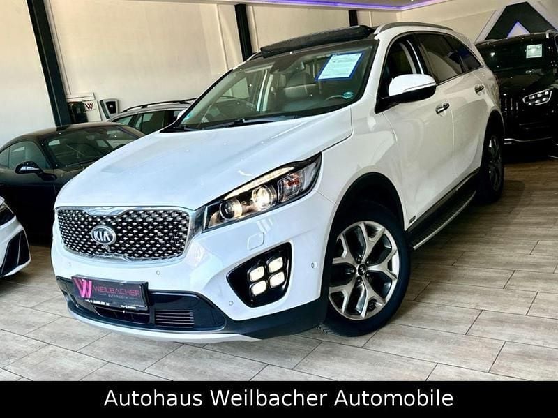 Weiß Gebraucht 2018 Kia Sorento Platinum Edition SUV | 17.900 € (Superpreis) - Bild 1/4