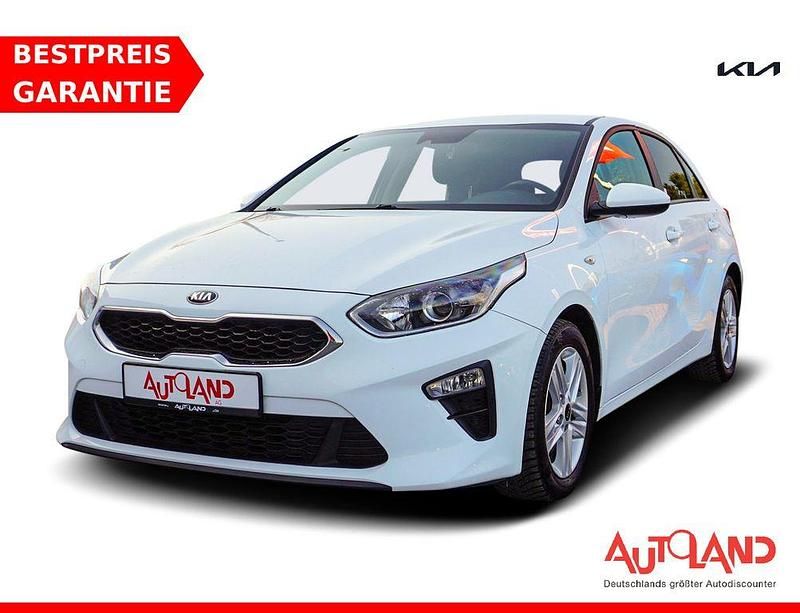 Weiß Gebraucht 2019 Kia Ceed Kleinwagen | 13.890 € (Teuer) - Bild 1/4