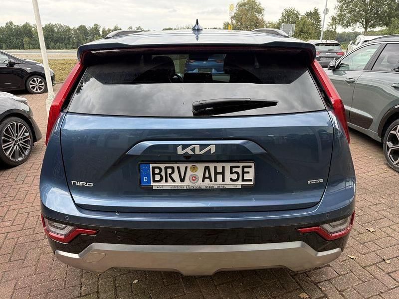 Gebraucht Kia Niro Spirit 170 PS (125 kW) 2024 (m4b) mineral blue SUV