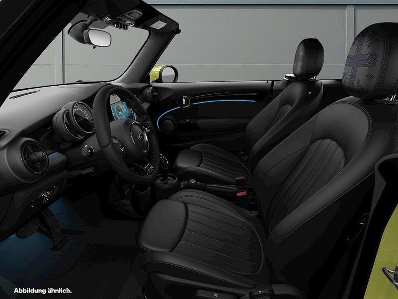 Gebraucht Mini Cooper Cabriolet 136 PS (100 kW) 2022 Zesty gelb Cabrio