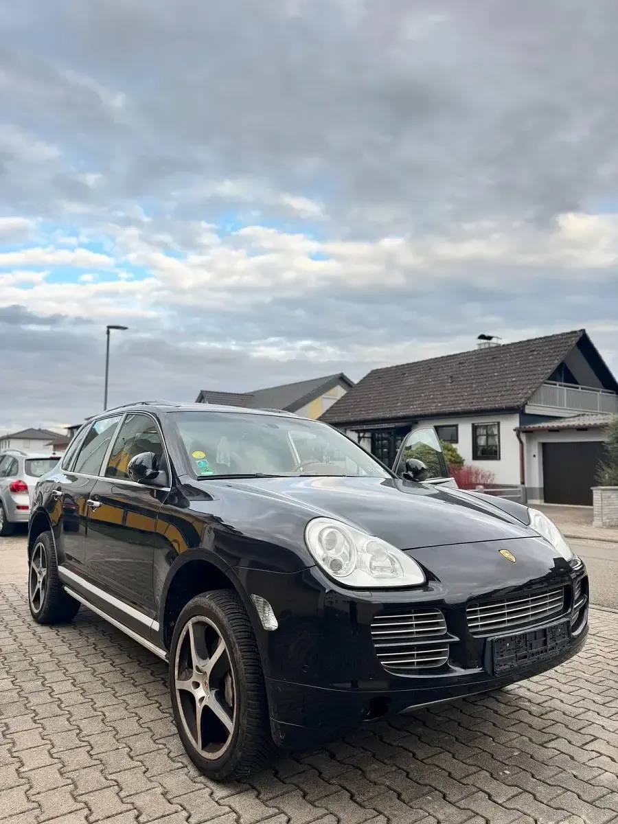 Usata Porsche Cayenne S 340 CV (250 kW) 2007 Nero SUV