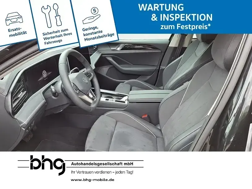 Gebraucht VW Passat Elegance 150 PS (110 kW) 2025 Schwarz Kombi