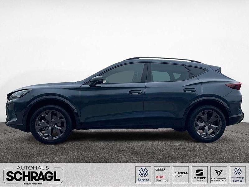 Gebraucht Cupra Formentor 150 PS (110 kW) 2025 "magnetic tech" grau metallic SUV