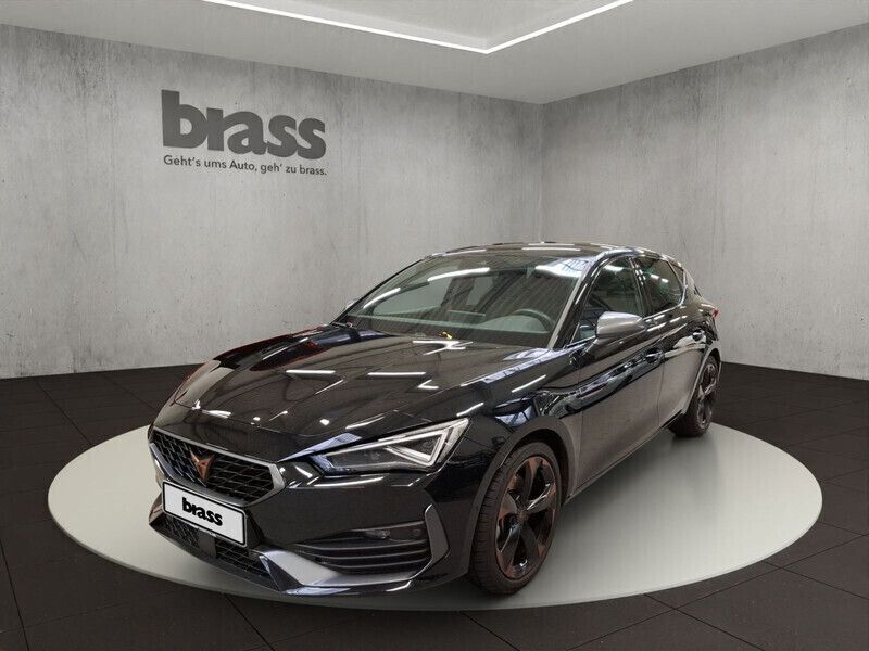 Gebraucht Seat Leon 150 PS (110 kW) 2023 Schwarz Kleinwagen