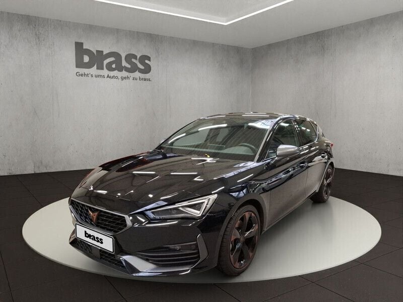 Schwarz Gebraucht 2023 Seat Leon Kleinwagen | 31.800 € - Bild 1/4