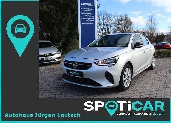 Gebraucht Opel Corsa Edition 75 PS (55 kW) 2023 Silber Kleinwagen