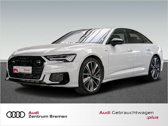 Gletscherweiss Gebraucht 2025 Audi A6 S-Line Limousine | 65.490 € (Guter Preis) - Bild 1/4