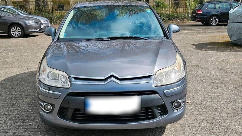 Gebraucht Citroën C4 109 PS (80 kW) 2009 Grau Limousine