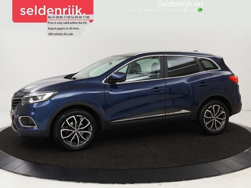 Blau Gebraucht 2019 Renault Kadjar Intens SUV | 13.000 € (Guter Preis) - Bild 1/4
