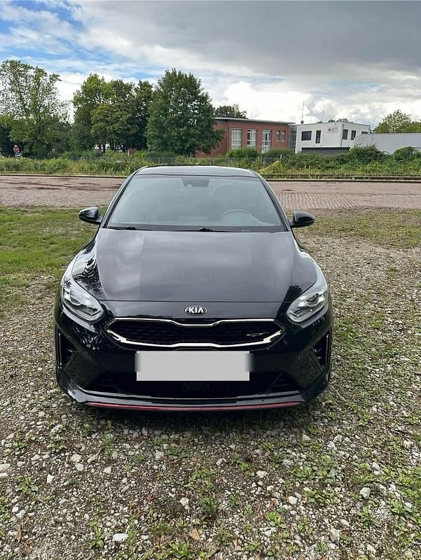 Gebraucht Kia Ceed GT GT 204 PS (150 kW) 2020 Schwarz Limousine