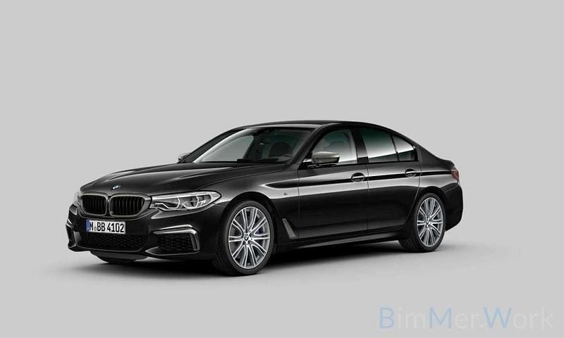 Saphirschwarz475 Gebraucht 2020 BMW 550 Limousine | 42.999 € (Fairer Preis) - Bild 1/2