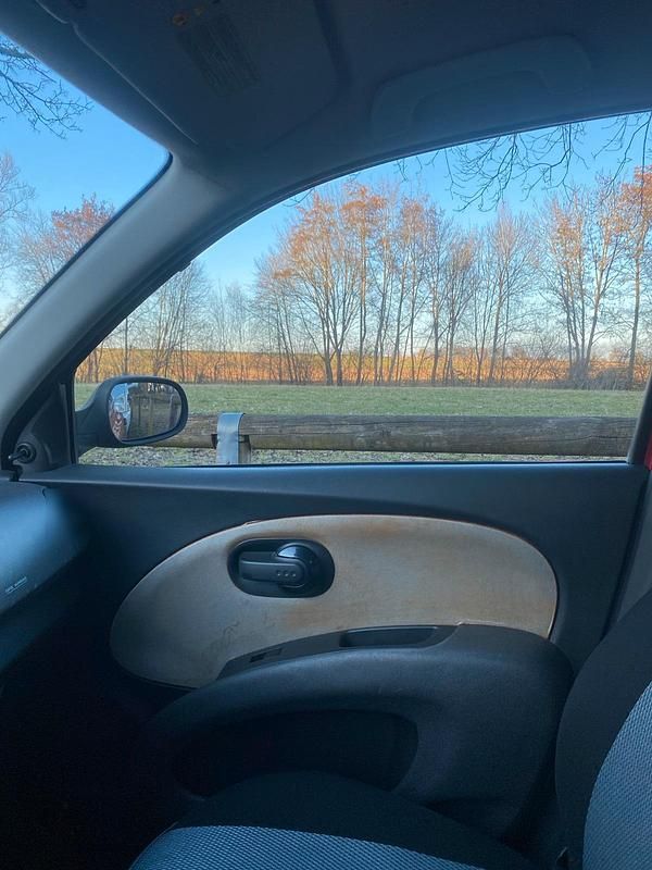 Gebraucht Nissan Micra 69 PS (50 kW) 2007 Rot Kleinwagen