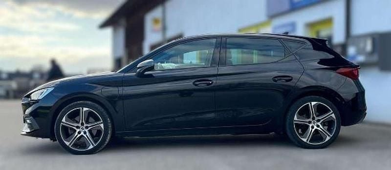 Gebraucht Seat Leon FR 150 PS (110 kW) 2021 Schwarz Limousine
