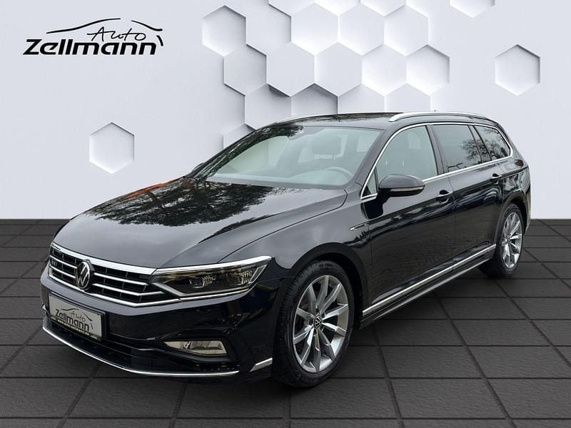 Schwarz Gebraucht 2023 VW Passat Elegance Kombi | 33.377 € (Fairer Preis) - Bild 1/3
