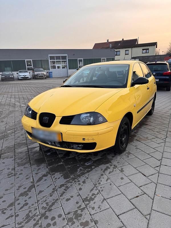 Gebraucht Seat Ibiza 64 PS (47 kW) 2002 Gelb Kleinwagen