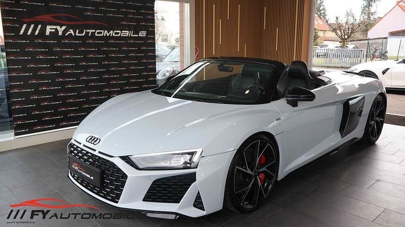 Gebraucht Audi R8 Coupé Performance 620 PS (456 kW) 2020 Weiß Coupé