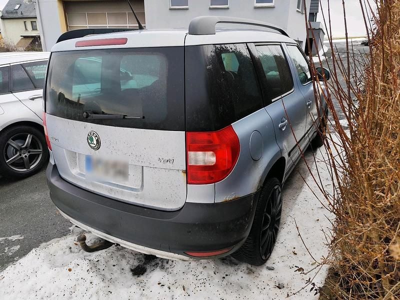 Gebraucht Skoda Yeti 140 PS (102 kW) 2012 SUV